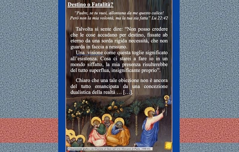 Destino o Fatalità?